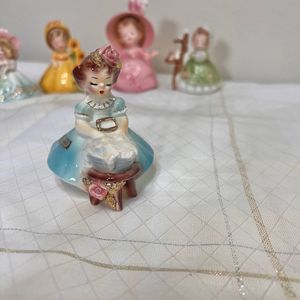Vintage 1960s Josef Originals MONDAY Girls Day of the Week Series Figurine